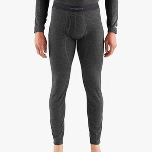 NWOT Carhartt Men's Force Midweight Synthetic-Wool Blend Base Layer Pant